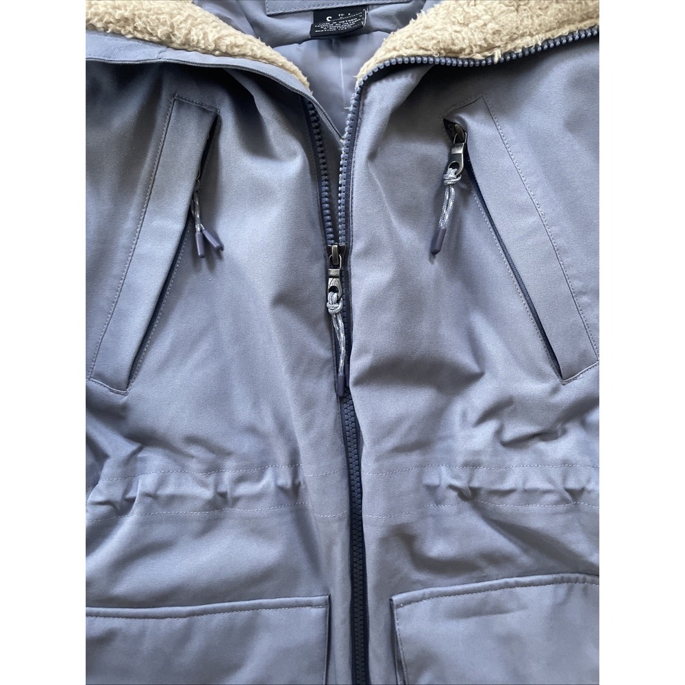 Burton Prowess Snowboard Ski Jacket Womens Small Waterproof Insulated Sherpa - Picture 5 of 16